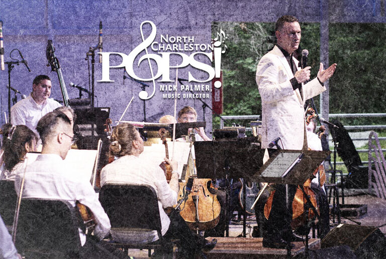 Episode 4, Talking South Carolina Maestro Nick Palmer North Charleston Pops Interview