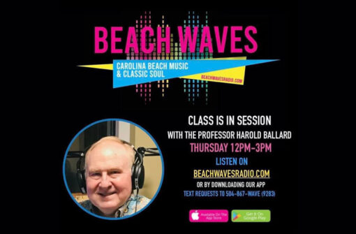 Episode 14, Talking South Carolina Podcast Interview with the Professor Harold Ballard with Beach Waves Radio Myrtle Beach, SC