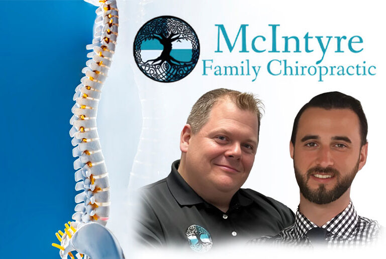 Episode 13, Talking South Carolina Podcast Interview with Drs. Mike McIntyre and Luke Sparaccio of McIntyre Family Chiropractic in Summerville, SC