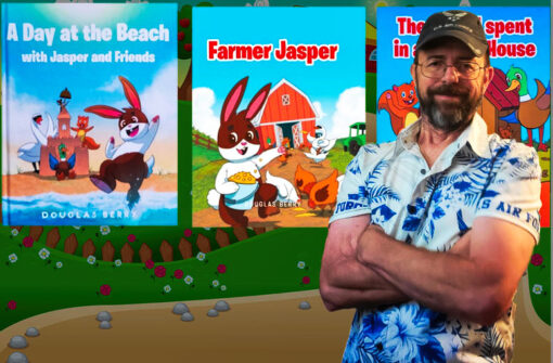 Episode 19, Talking South Carolina Podcast Interview with Douglas Berry, Author of the Jasper-n-Friends children’s books Camden, SC