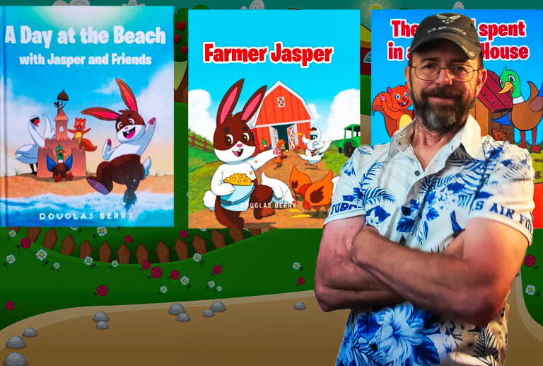 Episode 19, Talking South Carolina Podcast Interview with Douglas Berry, Author of the Jasper-n-Friends children’s books Camden, SC