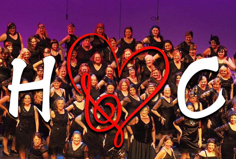 Episode 21, Talking South Carolina Podcast Interview with the amazing ladies of the Heart of Columbia Chorus, Columbia, SC