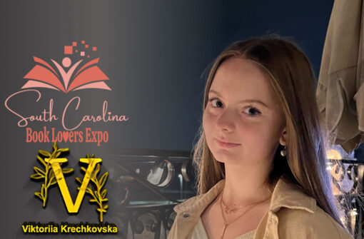 Episode 40 Talking South Carolina Podcast Interview with 14 Year old Author, Investor and literary Phenom, Viktoriia Krechkovska