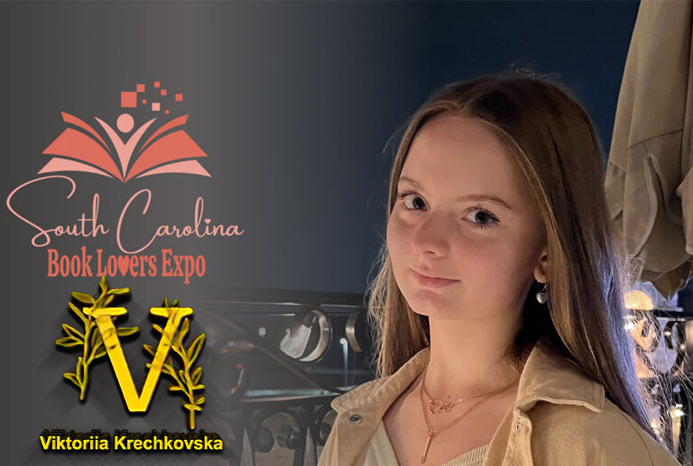 Episode 40 Talking South Carolina Podcast Interview with 14 Year old Author, Investor and literary Phenom, Viktoriia Krechkovska